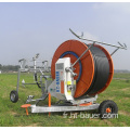 Machine d&#39;irrigation à enrouleur de tuyau à structure compacte à longues séries
